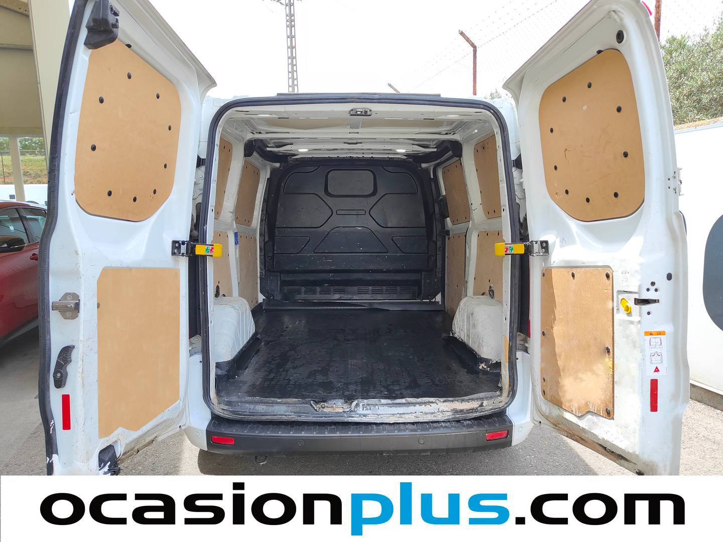 Foto asientos delanteros Ford Transit Custom Ford Transit Custom 2.0 TDCI MHEV 280 L1 Trend (130 CV)