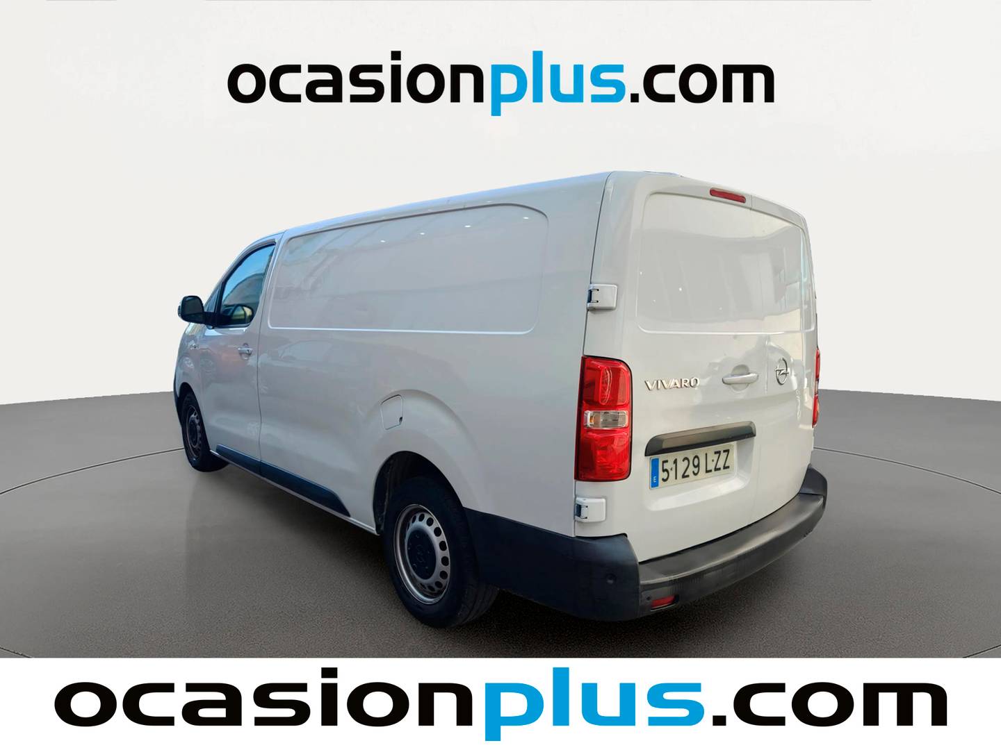 Foto trasera Opel Vivaro Opel Vivaro 1.5 Diésel L Incrementada Select (102 CV) izquierda