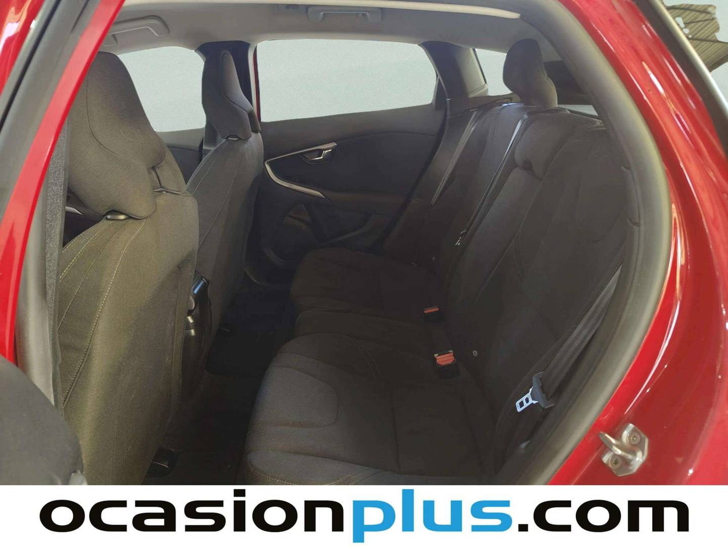 Foto asientos traseros Volvo V40 Volvo V40 D2 Kinetic (120 CV)
