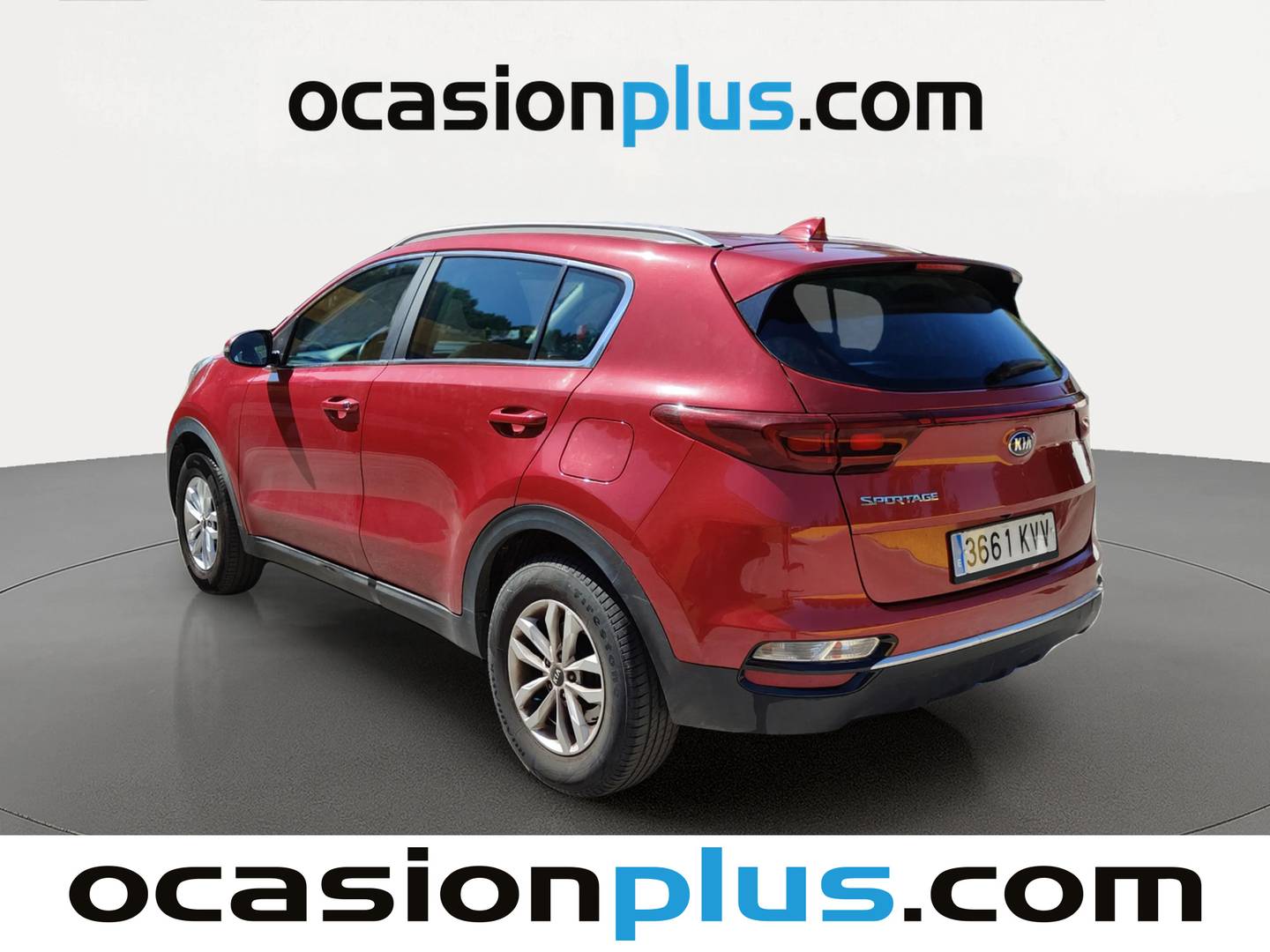 Foto trasera KIA Sportage KIA Sportage 1.6 GDi Concept 4x2 (132 CV) izquierda