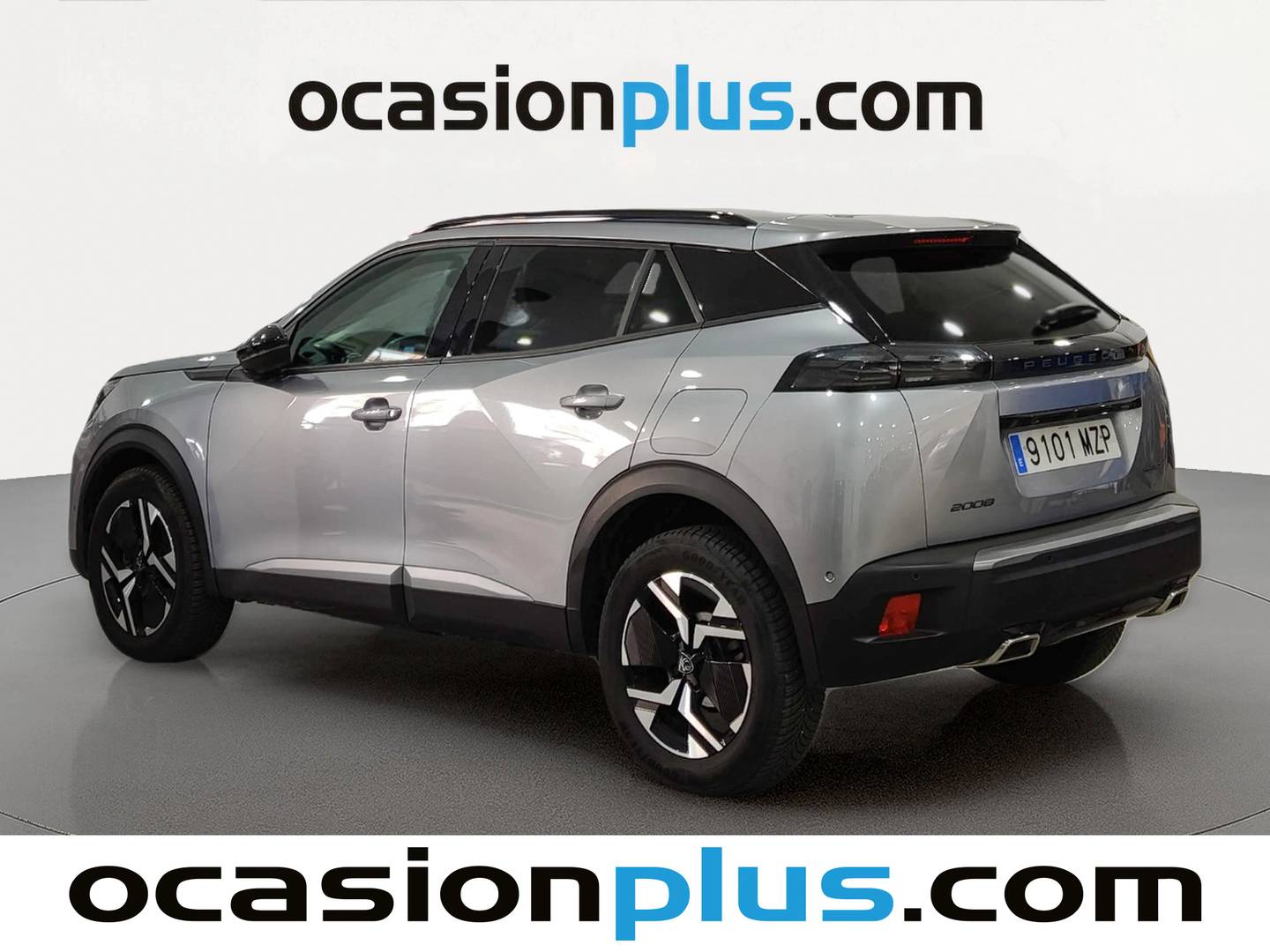 Foto trasera Peugeot 2008 Peugeot 2008 Allure Hybrid eDCS6 (145 CV) izquierda
