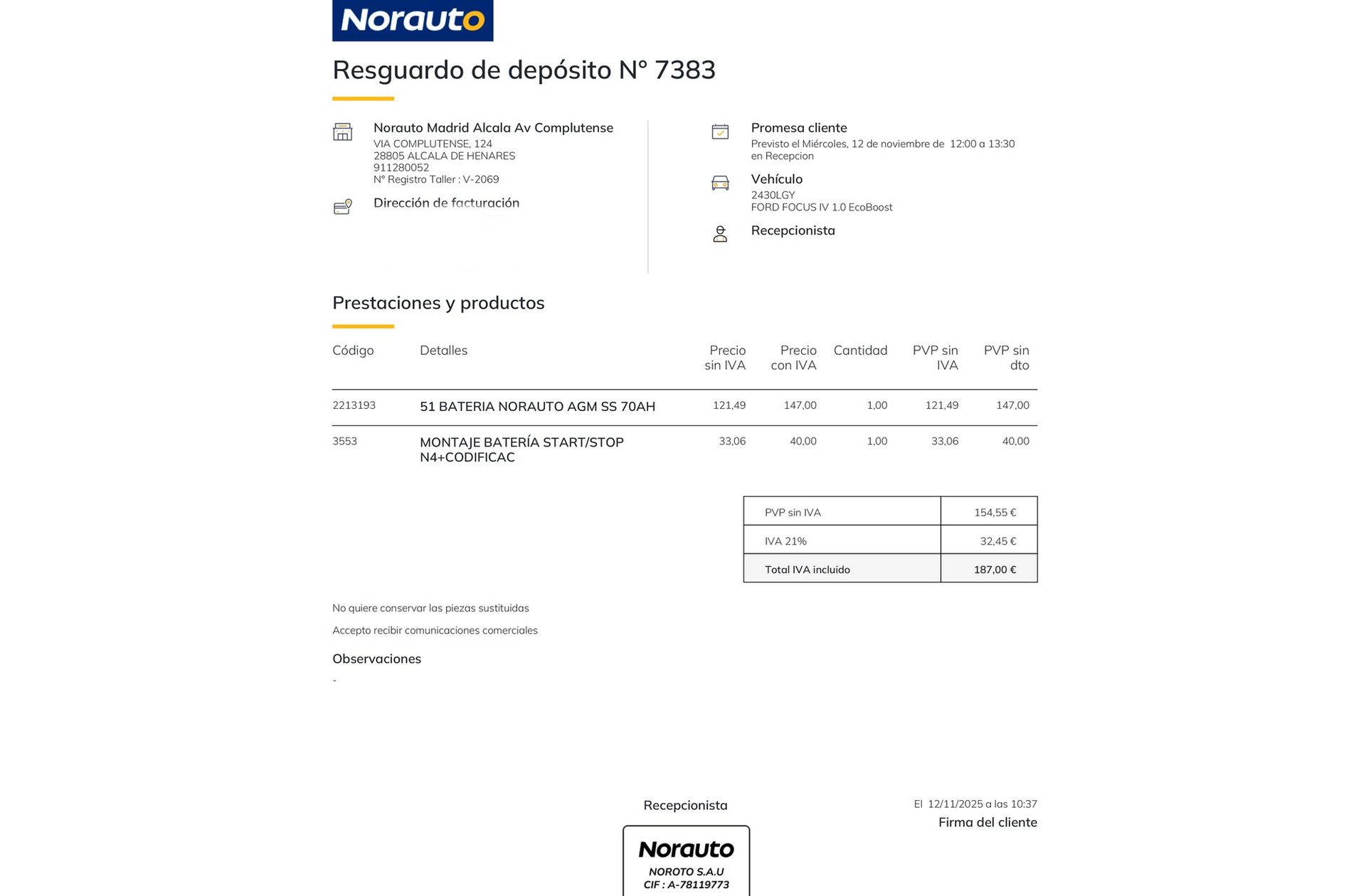 Ford Focus 1.0 EcoBoost ST-Line - foto 22