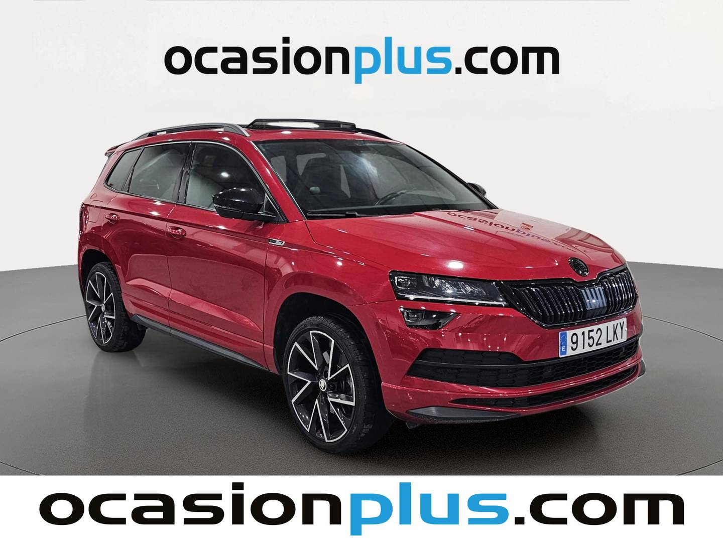 Foto delantera Skoda Karoq Skoda Karoq 1.5 TSI ACT Sportline DSG (150 CV) derecha