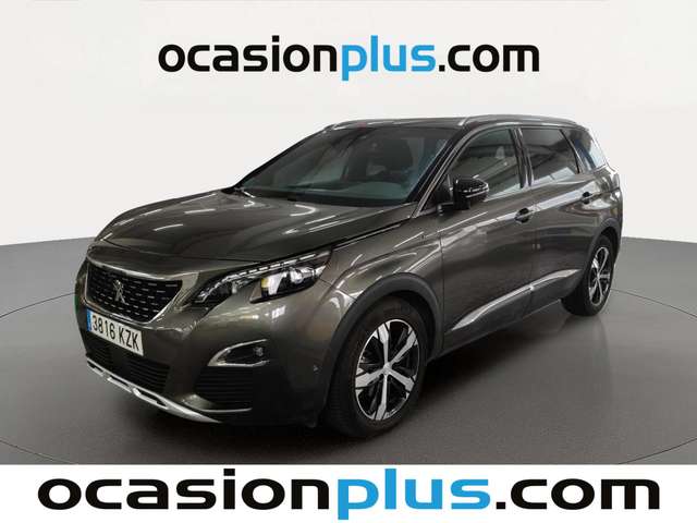 Peugeot 5008 1.6 PureTech GT Line EAT8 (180 CV) 7 Plazas de segunda mano