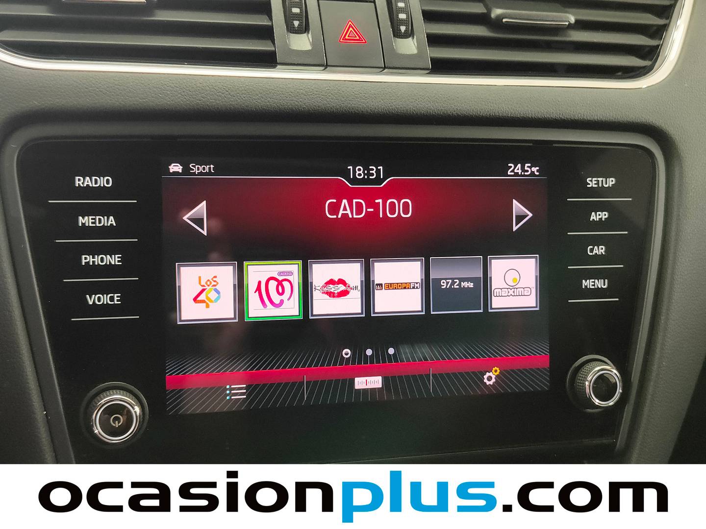 Skoda Octavia Skoda Octavia 2.0 TSI (245 CV) RS gasolina