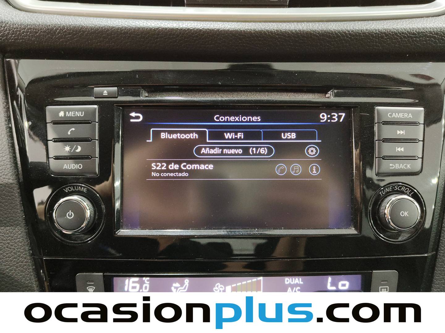 Extras del Nissan QASHQAI Nissan Qashqai DIG-T 140 N-Connecta (140 CV)