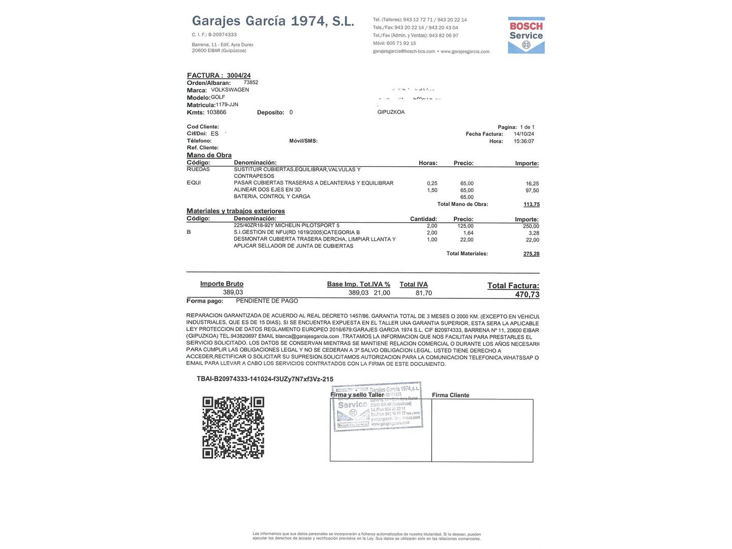 Foto Volkswagen Golf Volkswagen Golf Variant GTD 2.0 TDI BMT (184 CV ) DSG