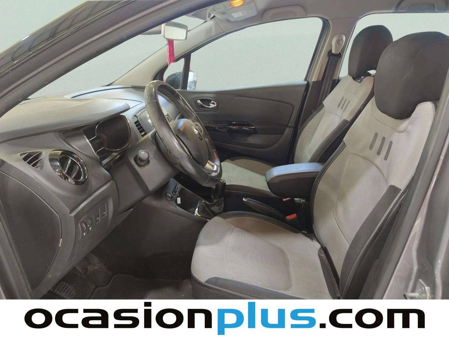 Foto asientos delanteros Renault Captur Renault Captur Zen Energy dCi (90 CV) Ecoleader