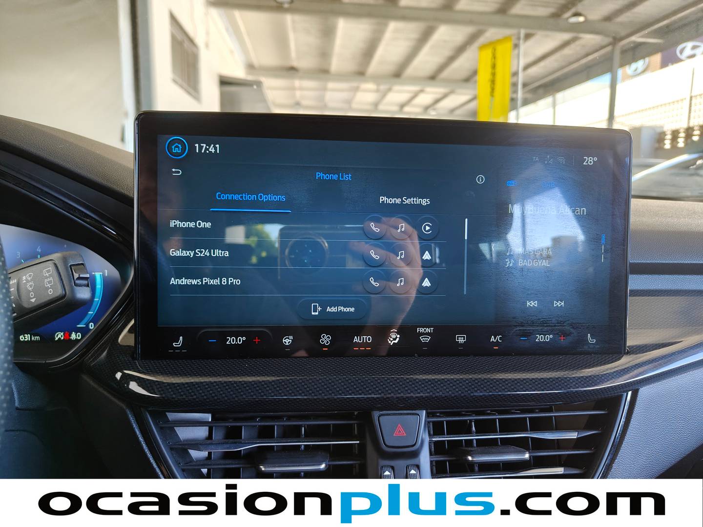 Equipamiento del Ford Focus Ford Focus 1.0 Ecoboost MHEV ST-Line X  (125 CV)