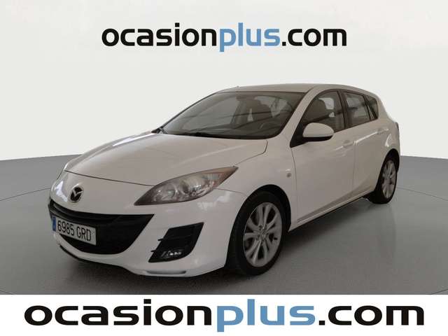 Mazda Mazda3 Mazda 3 1.6 CRTD Style (109 CV) de segunda mano