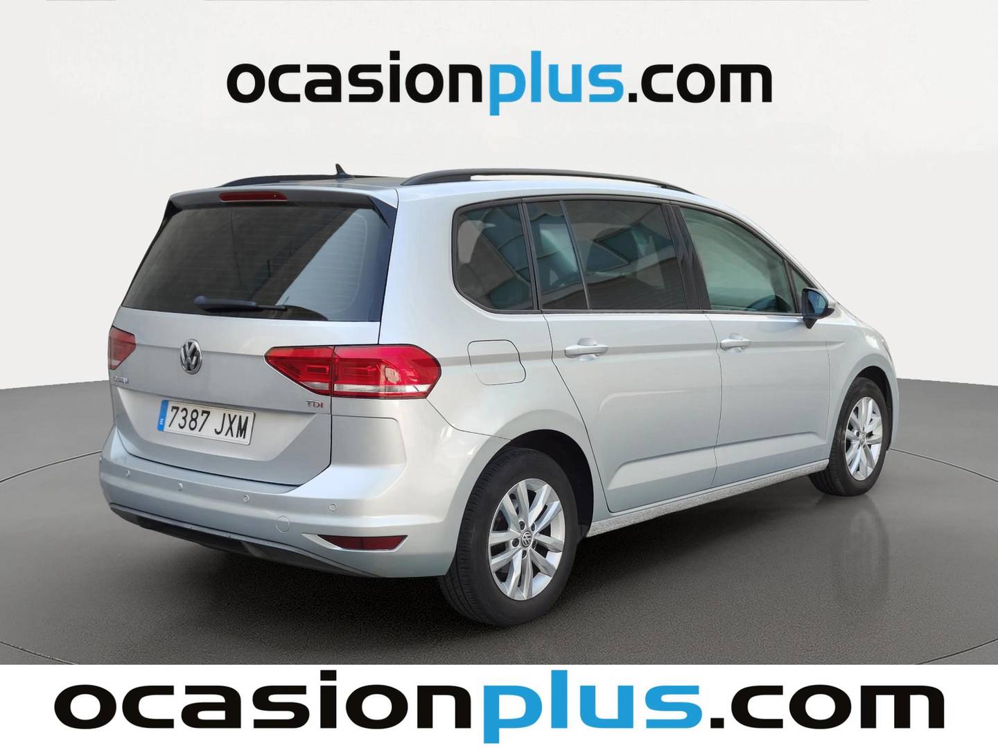 Foto trasera Volkswagen Touran Volkswagen Touran 1.6 TDI BMT Business Edition DSG (115 CV) 7 Plazas derecha