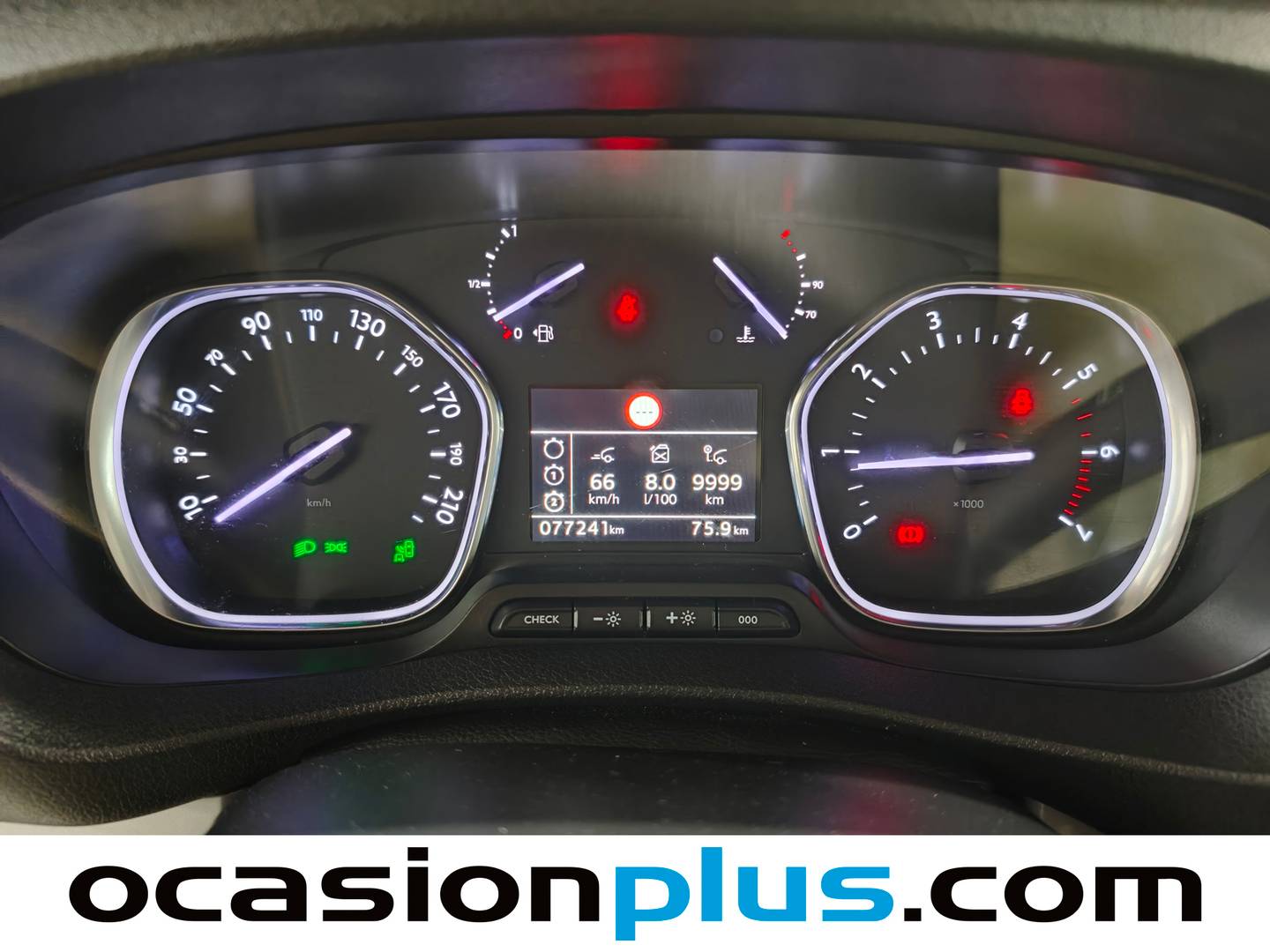 Citroën Spacetourer Citroën Spacetourer BlueHDi 150 S&S Feel Talla M (150 CV) 7 Plazas de ocasión