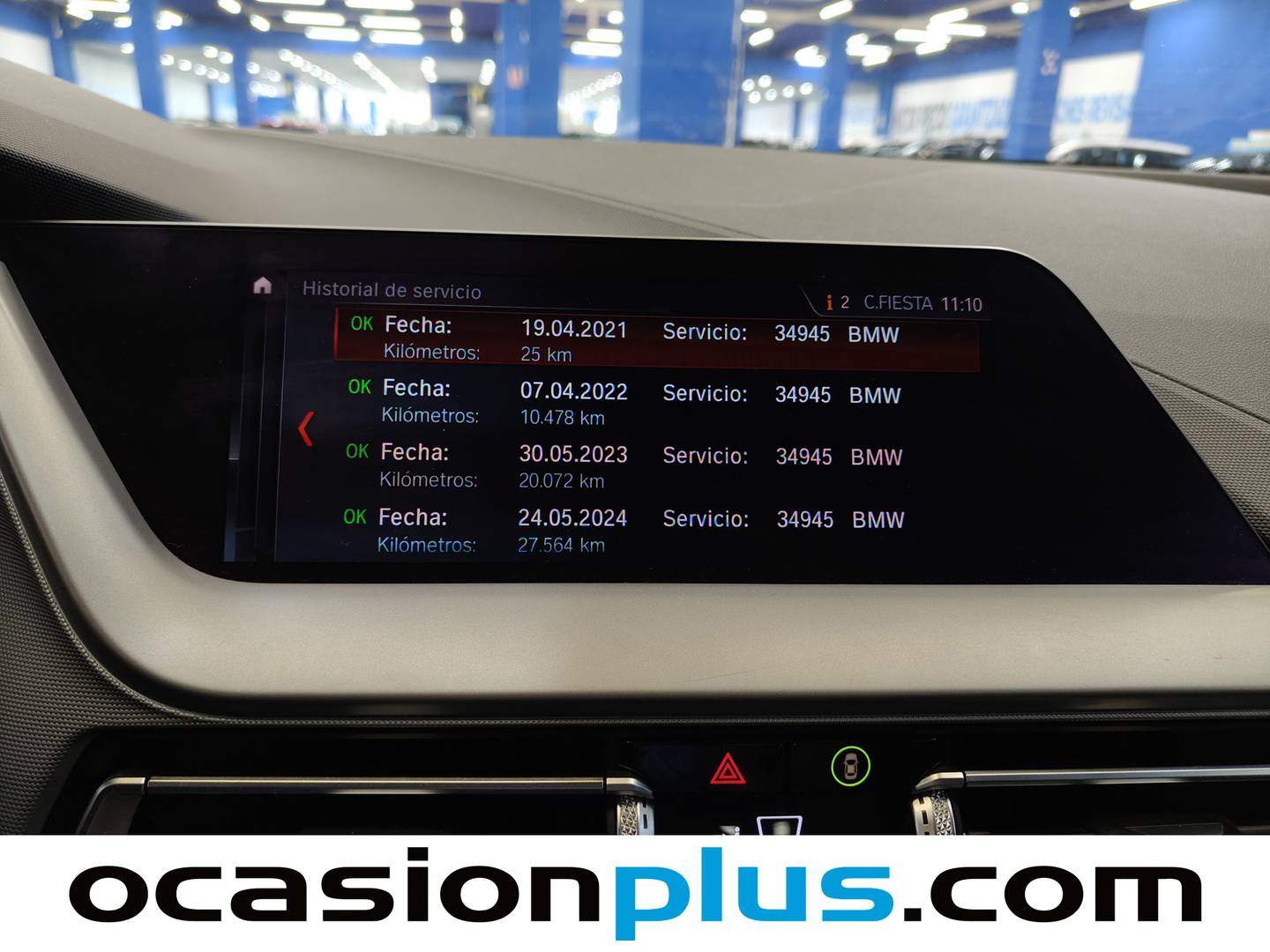 Foto del mantenimiento del BMW Serie 1 BMW Serie 1 118i (140 CV)