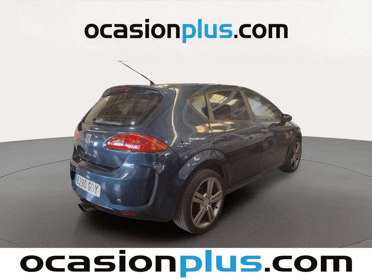 Foto trasera Seat León Seat León 1.9 TDI Ecomotive Reference (105 CV) derecha