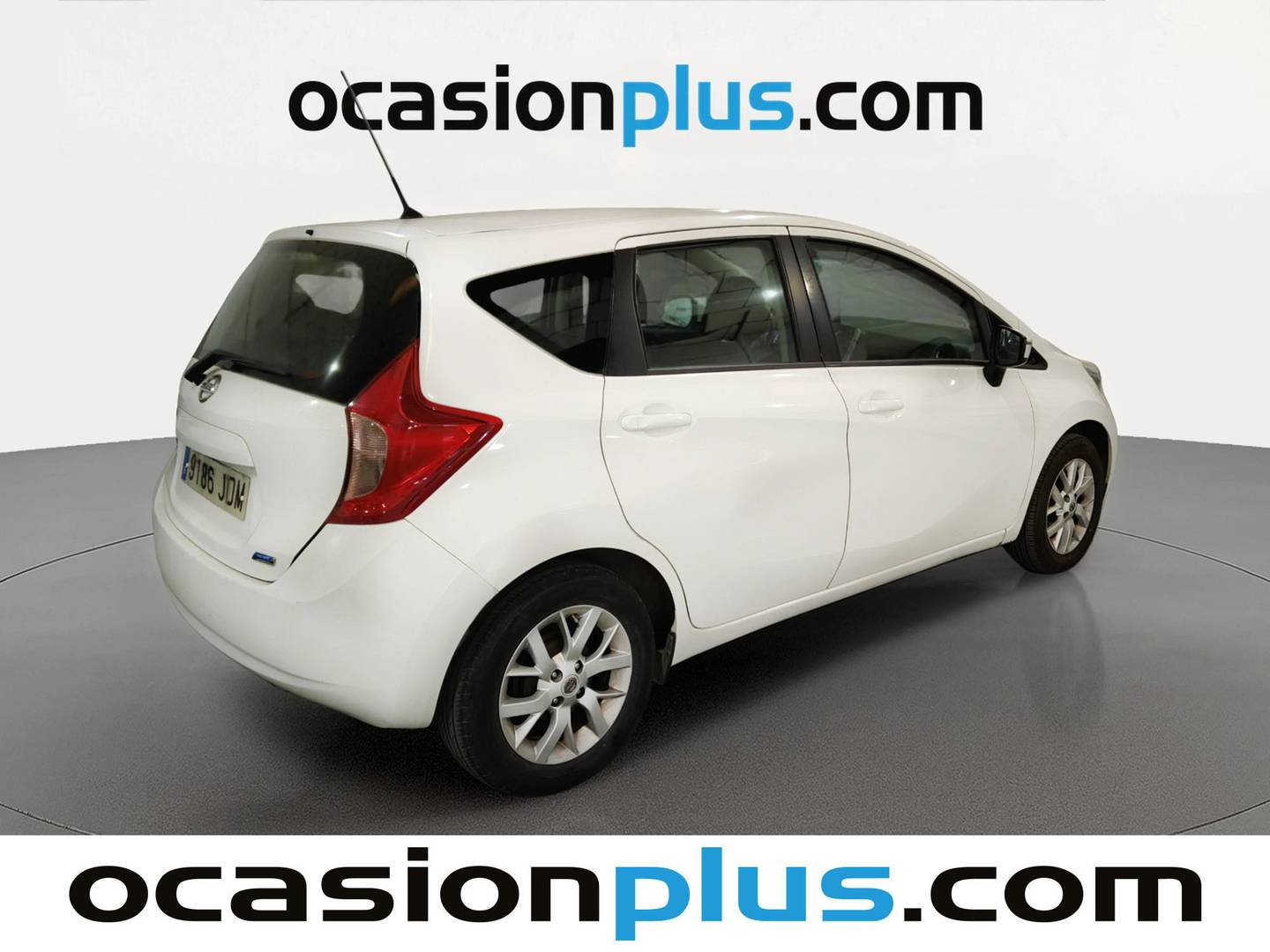 Foto trasera Nissan NOTE Nissan Note 1.5 dCi Acenta 66 kW (90 CV) izquierda