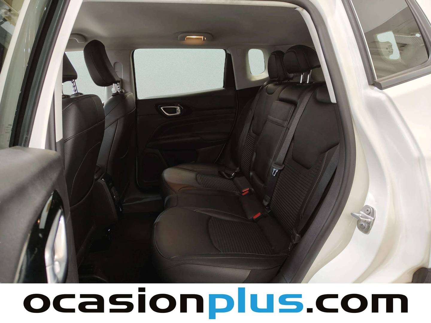 Foto asientos traseros Jeep Compass Jeep Compass 1.3 Gse Limited 4x2 FWD (130 CV)