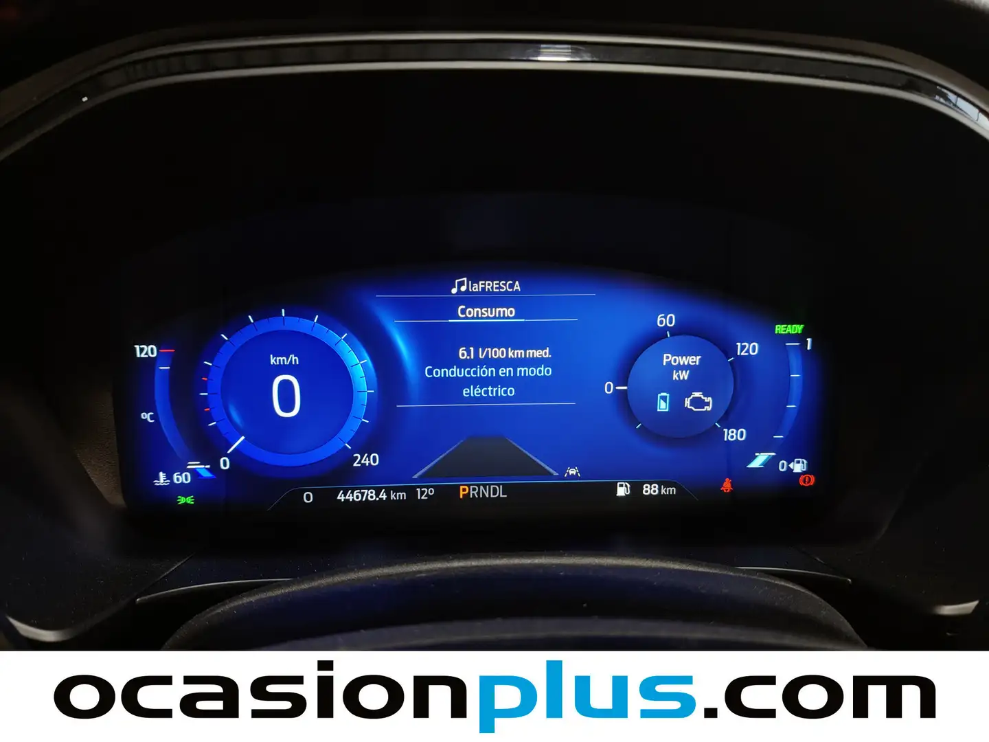 Foto Ford Kuga Ford Kuga 2.5 Duratec FHEV ST-Line Auto (190 CV)