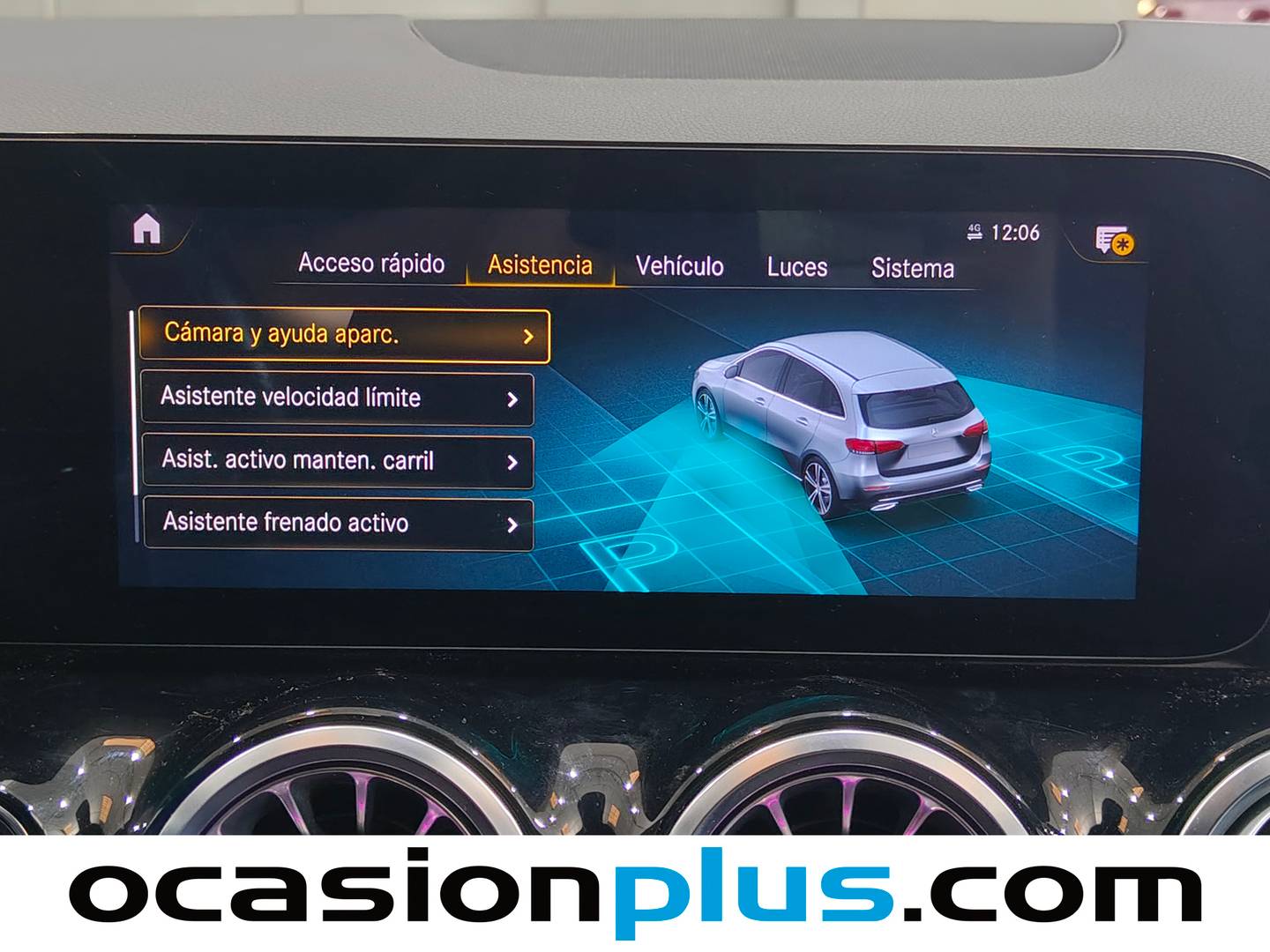 Acabados Mercedes Clase B Mercedes Clase B 200 d (150 CV) PACK AMG