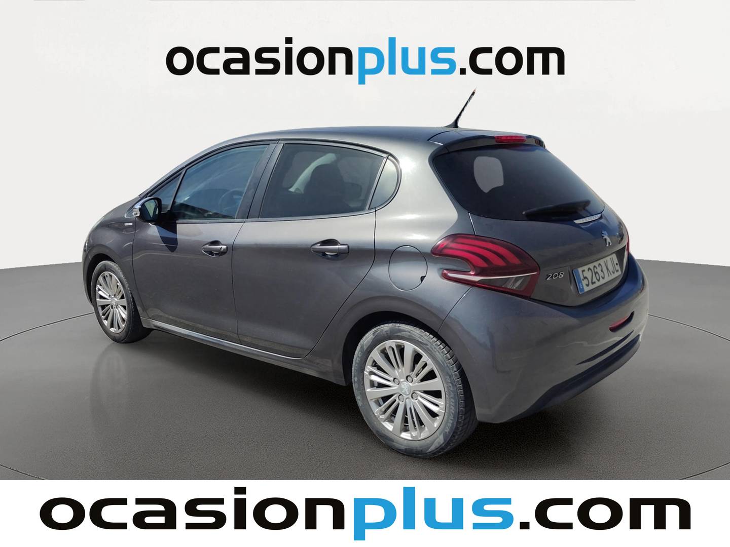 Foto trasera Peugeot 208 Peugeot 208 PureTech 82 Style (82 CV) izquierda