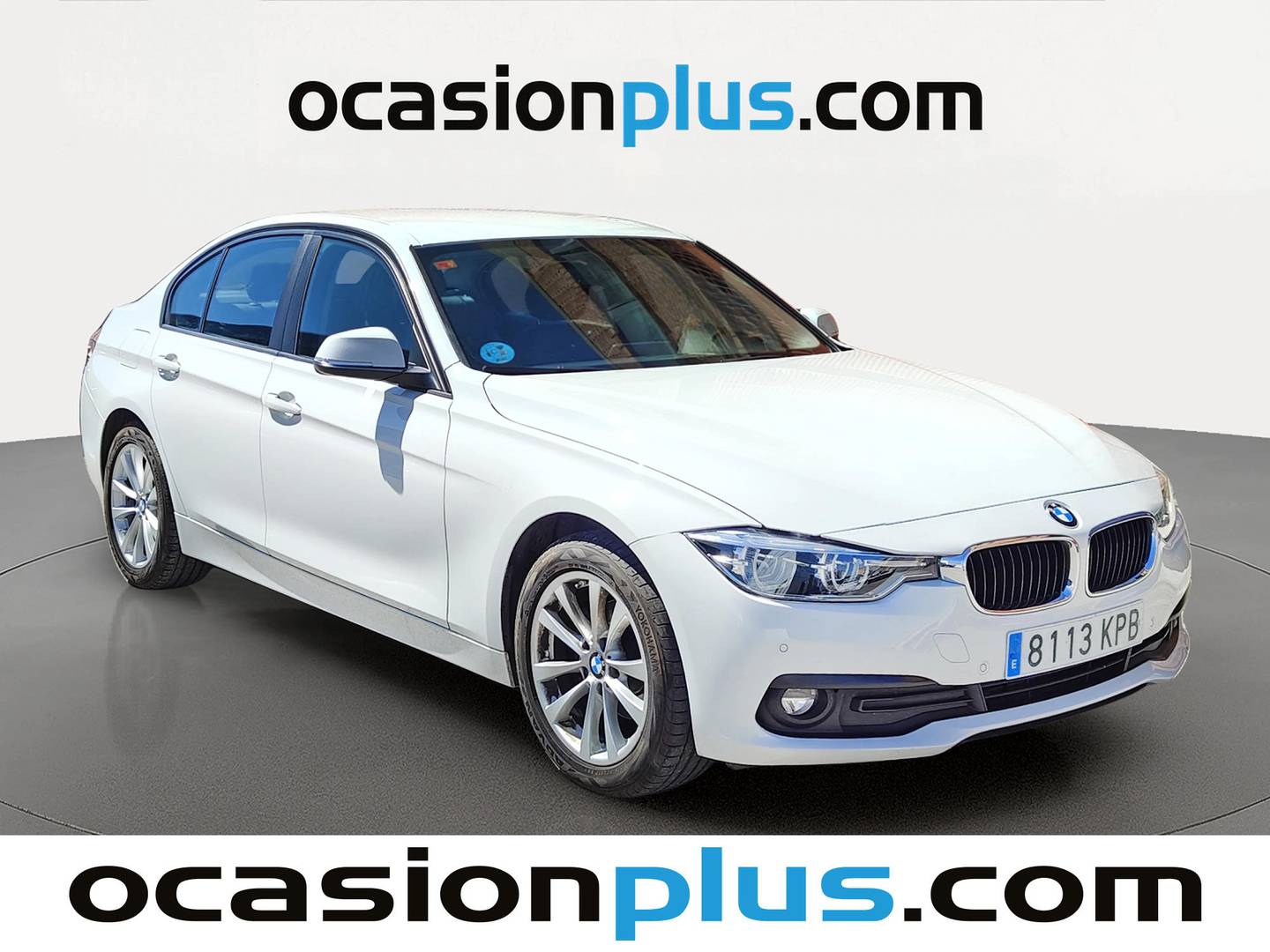 Foto delantera BMW Serie 3 BMW Serie 3 318d Business (150 CV) derecha