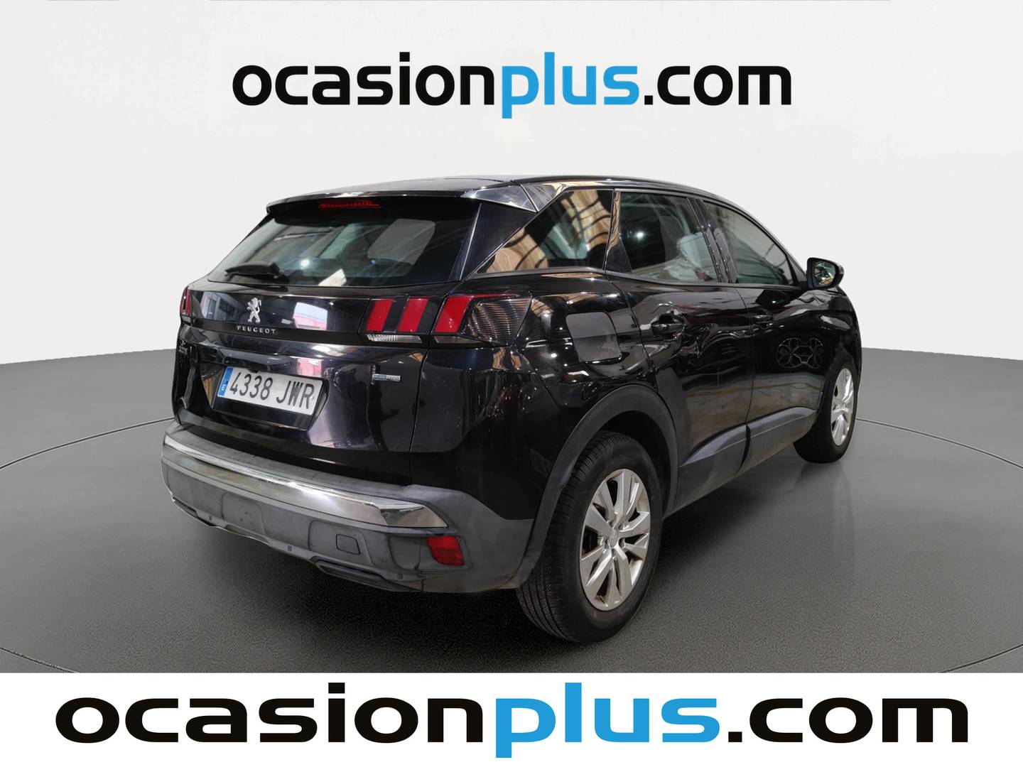 Foto trasera Peugeot 3008 Peugeot 3008 PureTech 130 S&S Active (130 CV) derecha