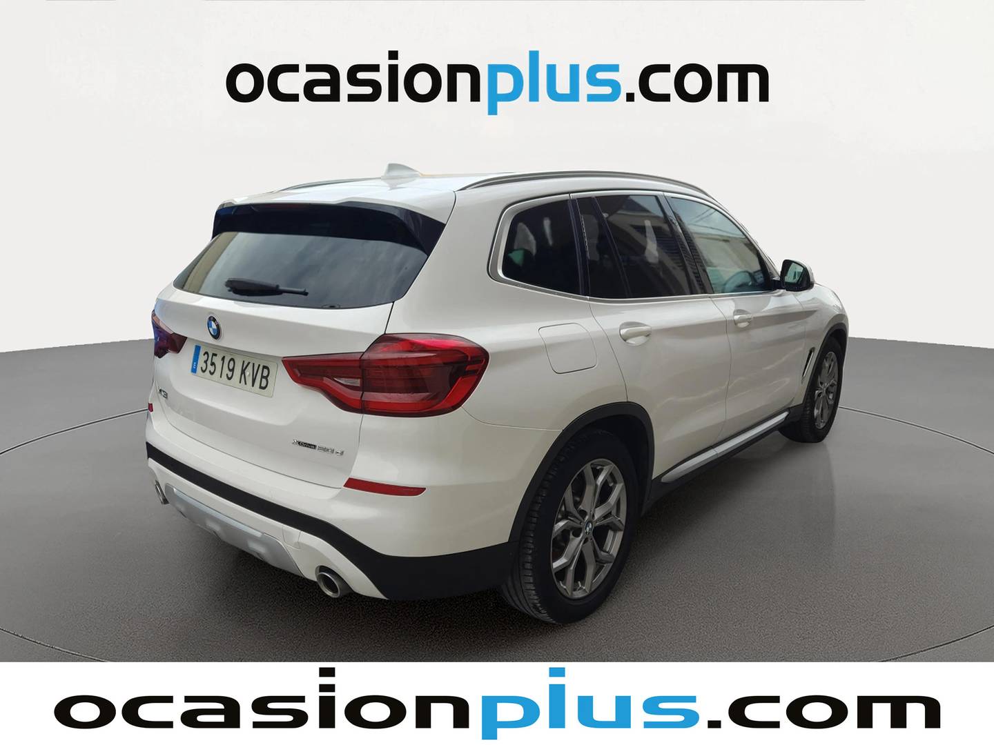 Foto trasera BMW X3 BMW X3 xDrive20d (190 CV) izquierda
