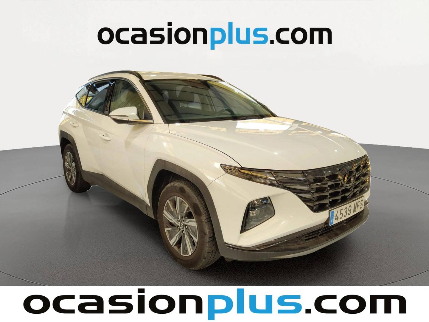 Foto del certificado del Hyundai Tucson Hyundai Tucson 1.6 CRDI Maxx (115 CV)