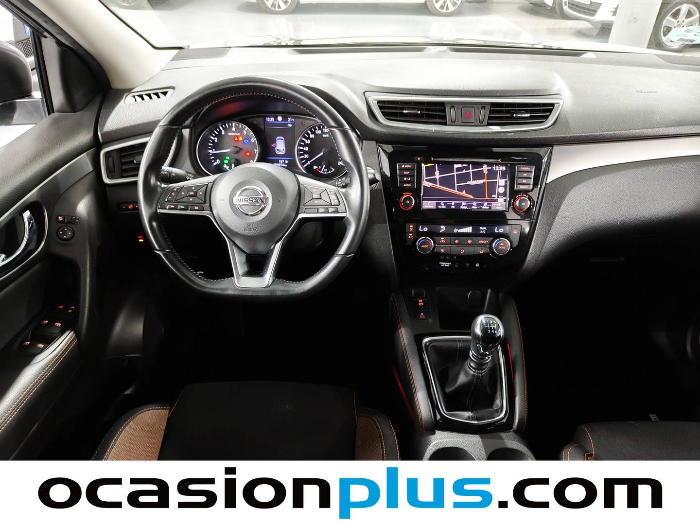 Nissan QASHQAI Nissan Qashqai DIG-T 140 N-Motion 4x2 (140 CV) de ocasión