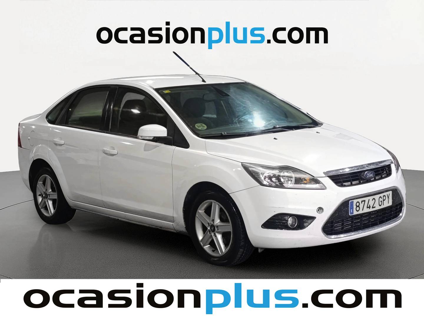 Foto delantera Ford Focus Ford Focus 1.6 TDCI Sedan Trend (109 CV) derecha