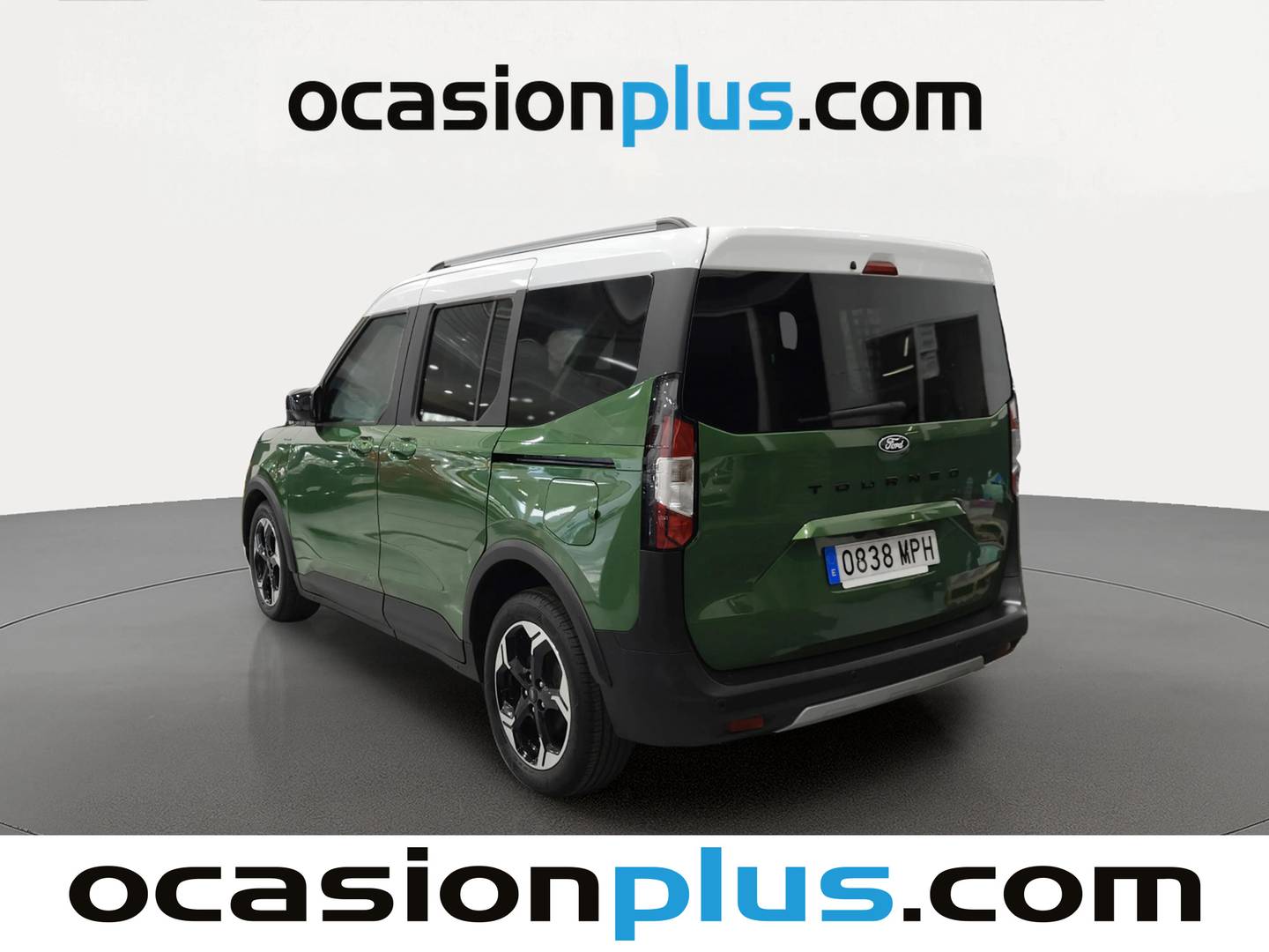 Foto trasera Ford Tourneo Courier Ford Tourneo Courier 1.0 Ecoboost Active Auto (125 CV) izquierda