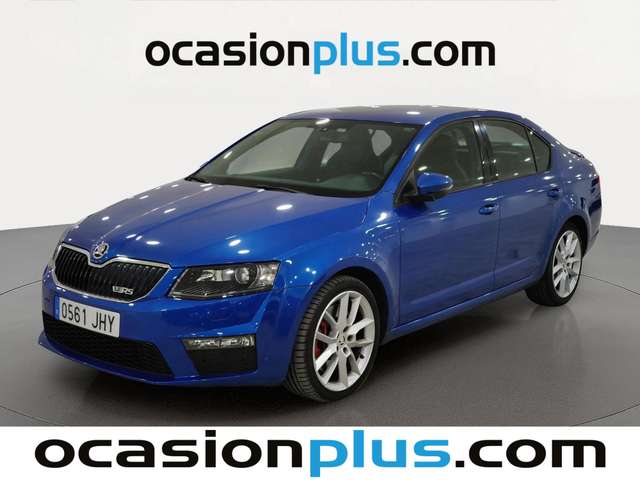Skoda Octavia 2.0 TDI RS (184 CV) de segunda mano