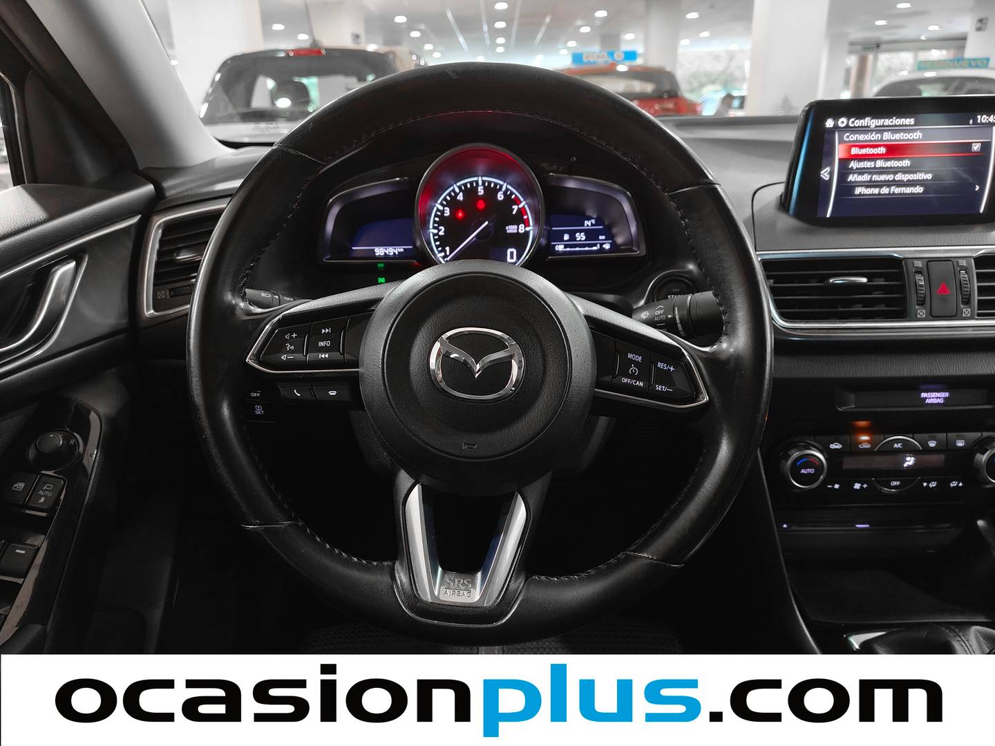 Foto Mazda Mazda3 Mazda Mazda 3 2.0 GE Sedan Luxury MT  (120 CV)