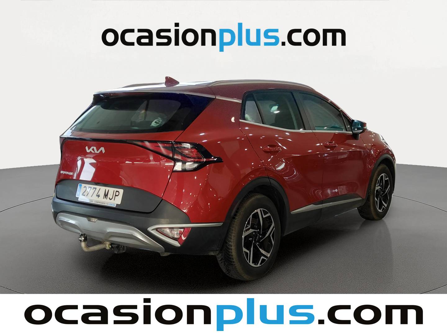 Foto trasera KIA Sportage Kia Sportage 1.6 T-GDi Concept 4X2 (150 CV) izquierda
