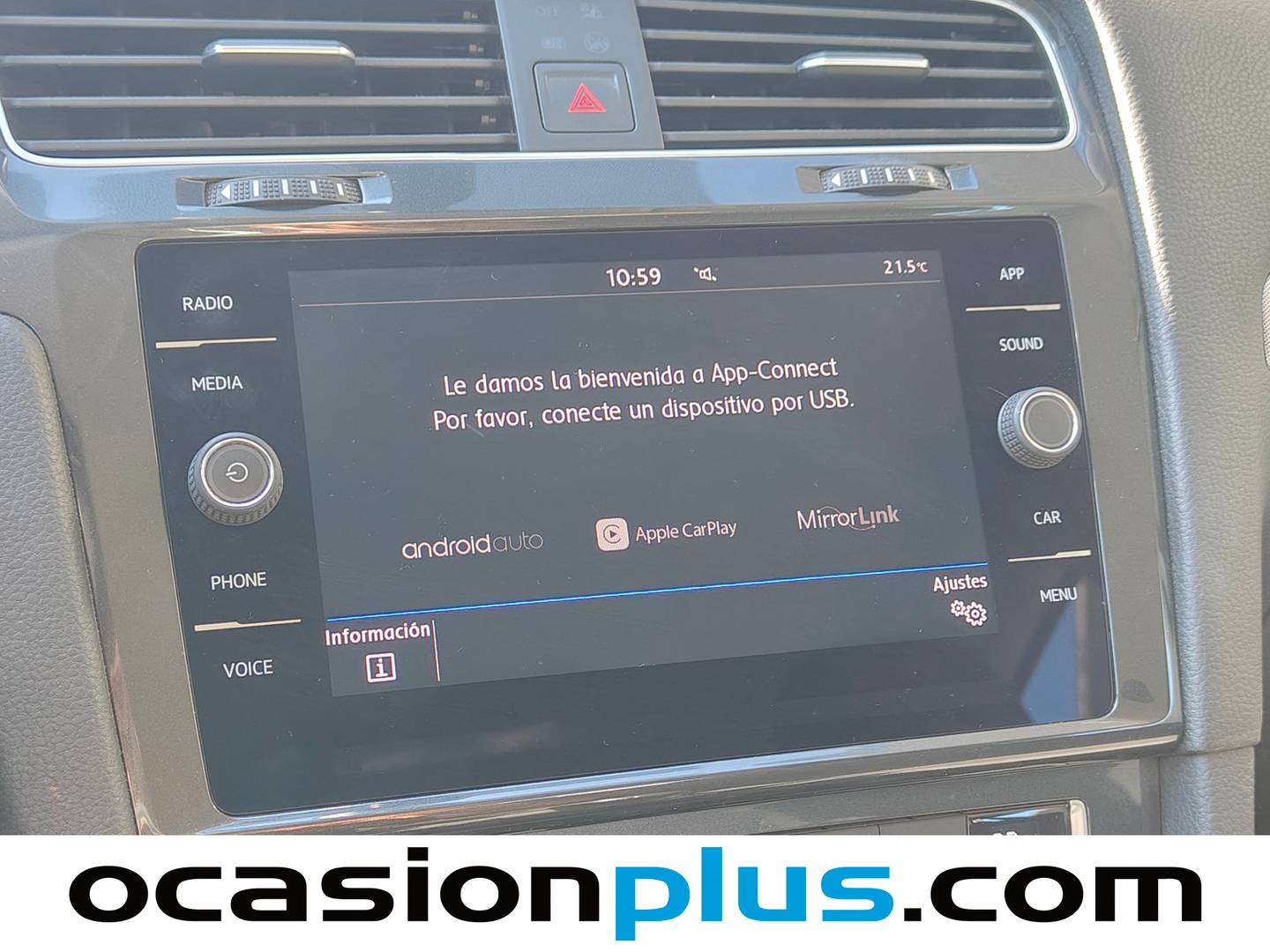 Equipamiento del Volkswagen Golf Volkswagen Golf Ready2Go 1.6 TDI (115 CV)