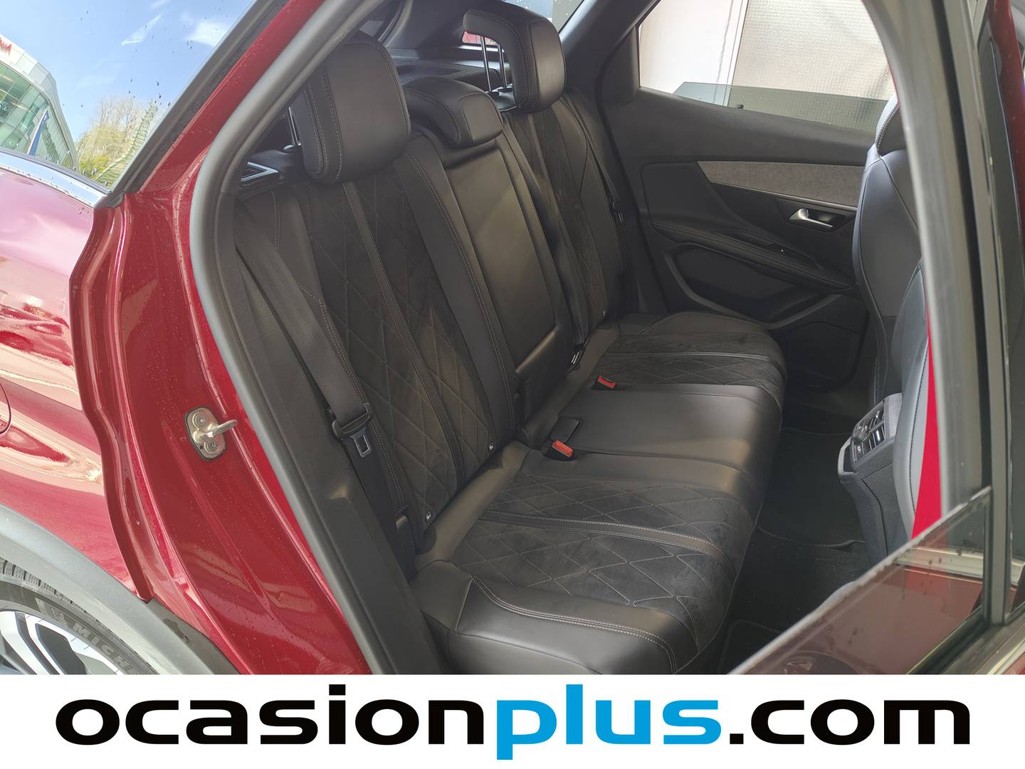 Foto asientos traseros Peugeot 3008 Peugeot 3008 BlueHDI 180 S&S GT EAT8 (180 CV)