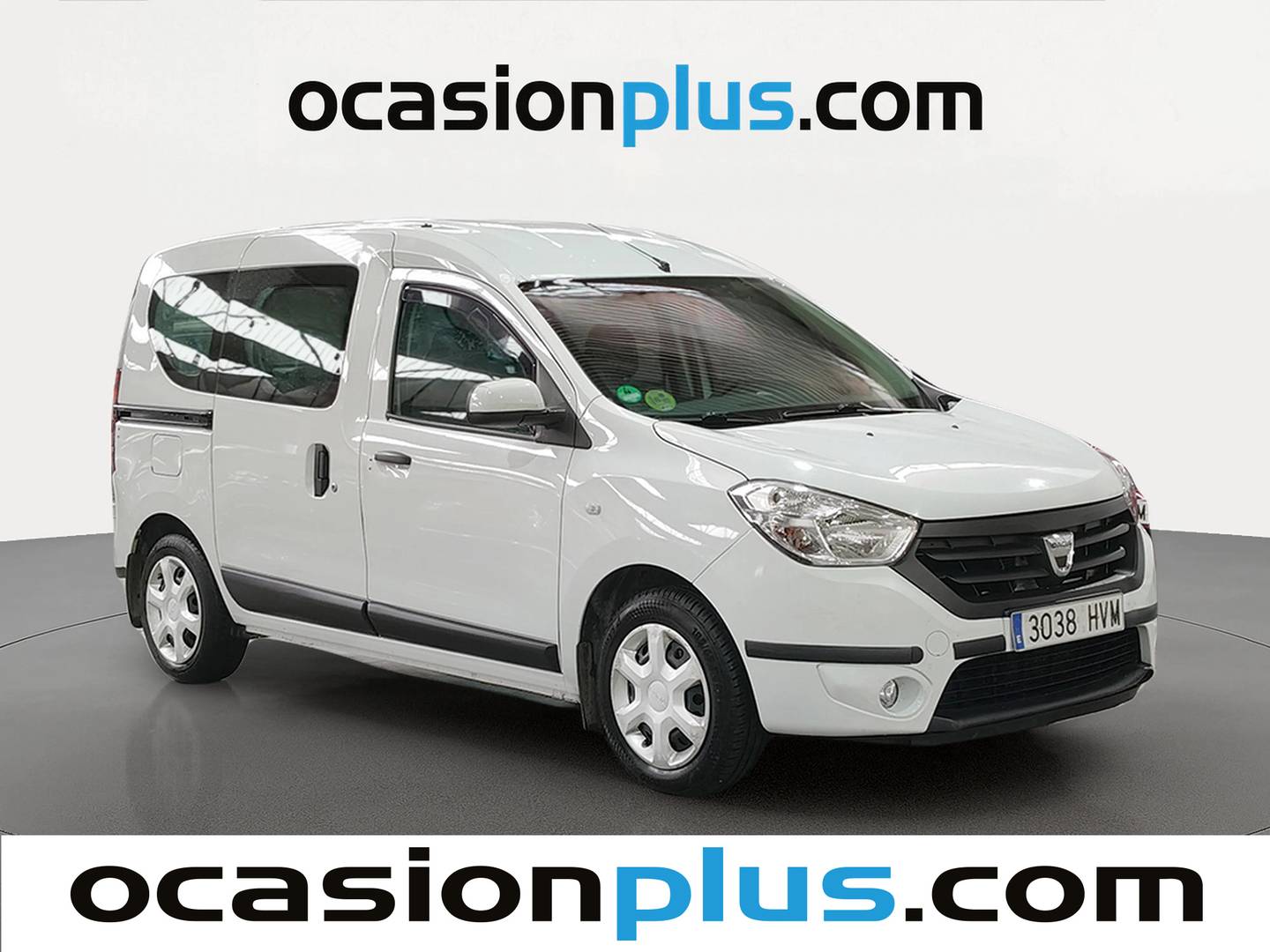Foto delantera Dacia Dokker Dacia Dokker dCi 75 Ambiance (75 CV) derecha