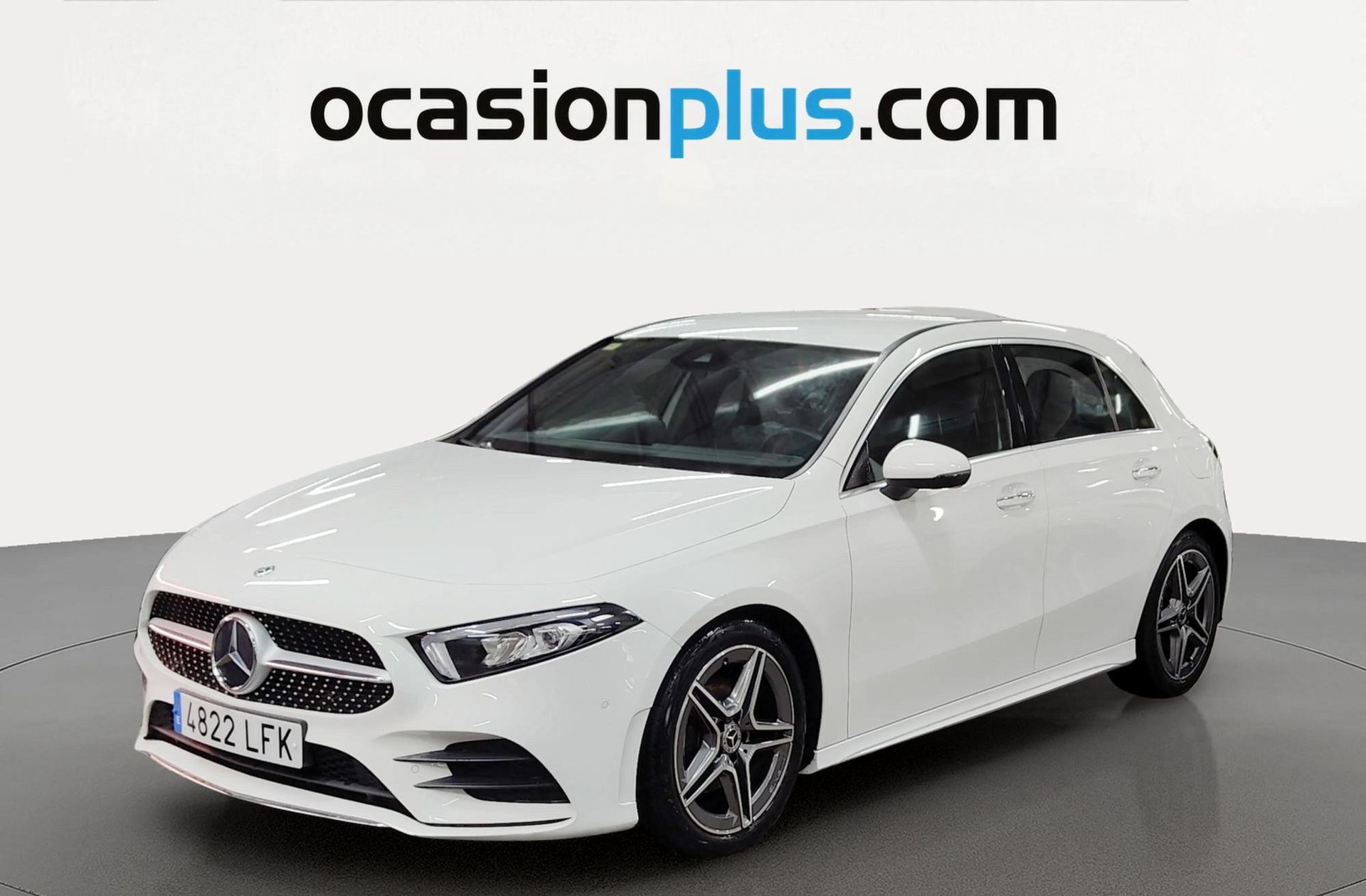 Mercedes-Benz Clase A 180 d Pack AMG