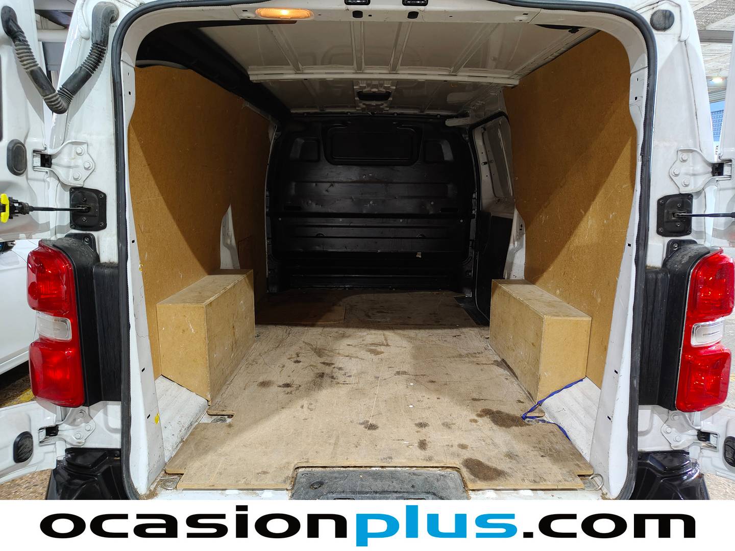 Foto asientos traseros Opel Vivaro Opel Vivaro Furgon 1.5 Diesel S Standart Express (102 CV)