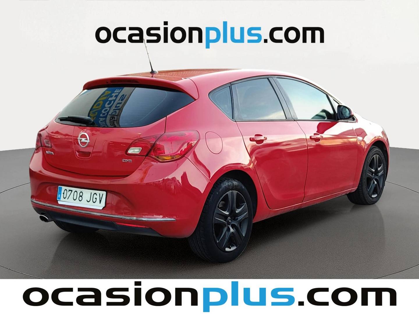 Foto trasera Opel Astra Opel Astra 2.0 CDTi S&S Selective (165 CV) derecha