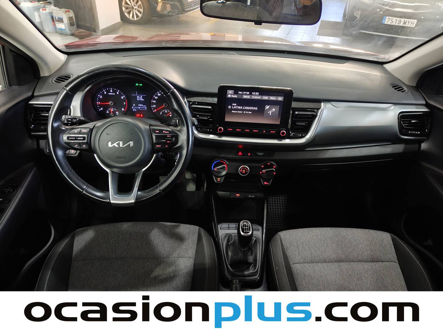 KIA Stonic KIA Stonic 1.0 T-GDi Concept (100 CV) de ocasión