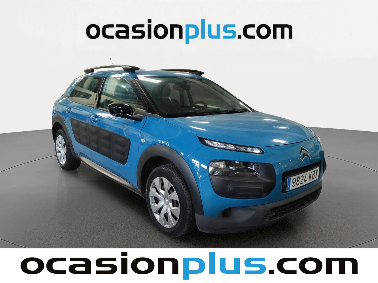 Foto delantera Citroën C4 Cactus Citroën C4 Cactus PureTech 82 Feel (82 CV) derecha