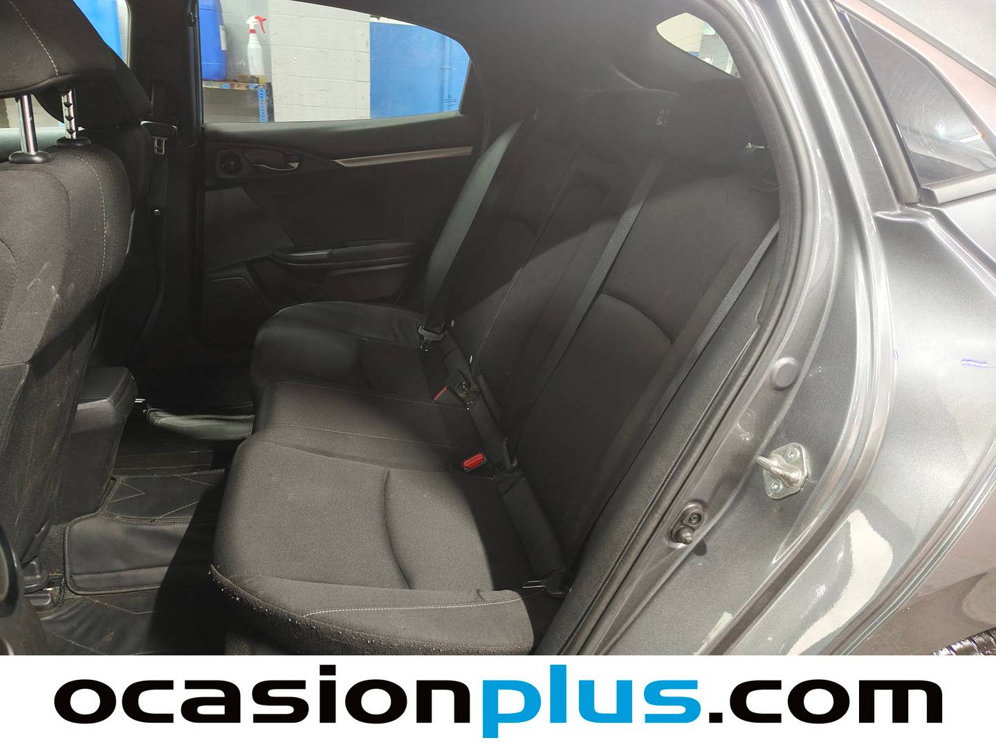 Foto asientos traseros Honda Civic Honda Civic 1.0 I-VTEC TURBO Elegance 95 kW (129 CV)