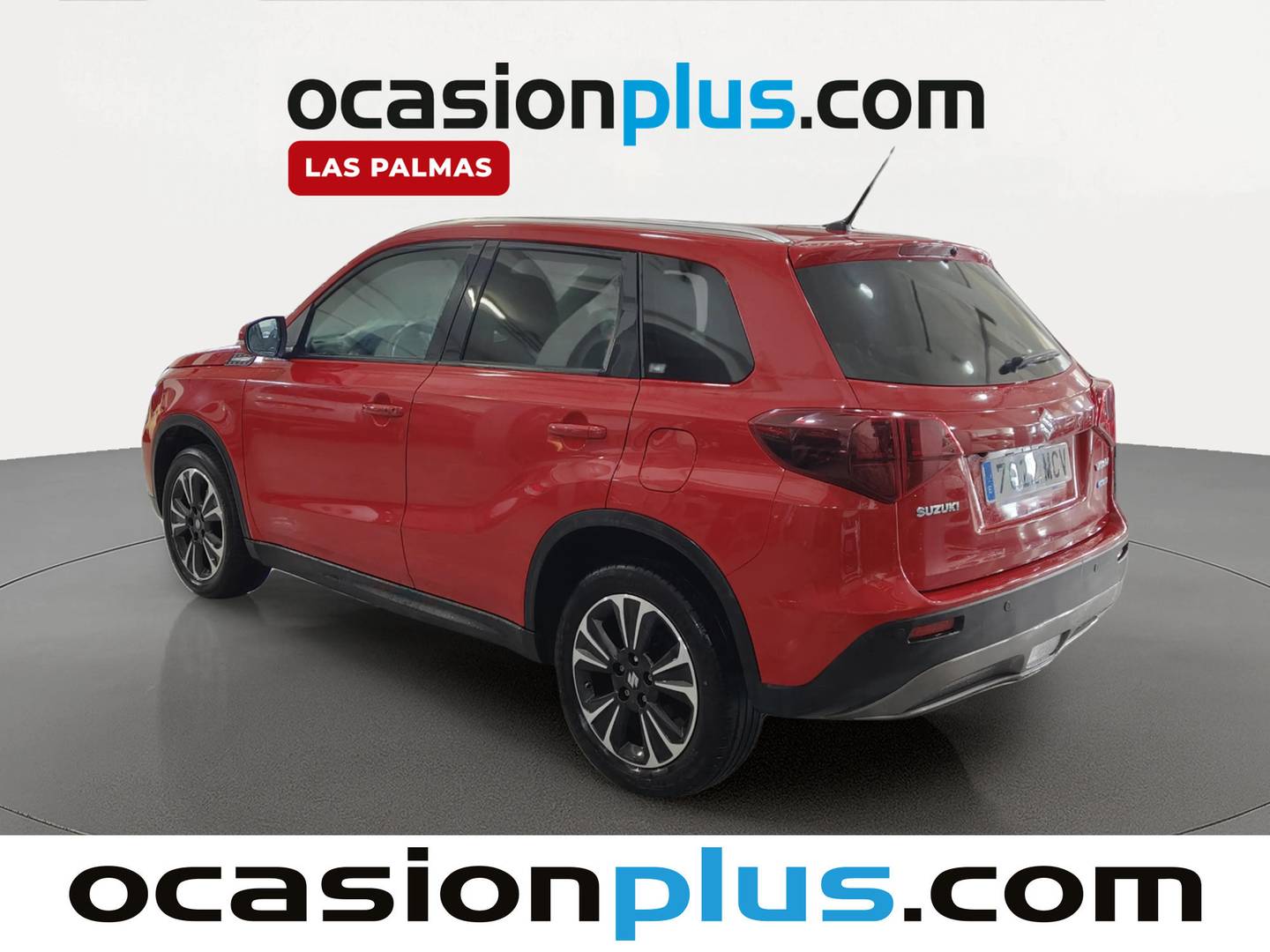 Foto trasera Suzuki Vitara Suzuki Vitara 1.4 Turbo Mild Hybrid GLX  (129 CV) izquierda