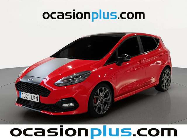 Ford Fiesta 1.0 EcoBoost MHEV ST-Line (155 CV) de segunda mano