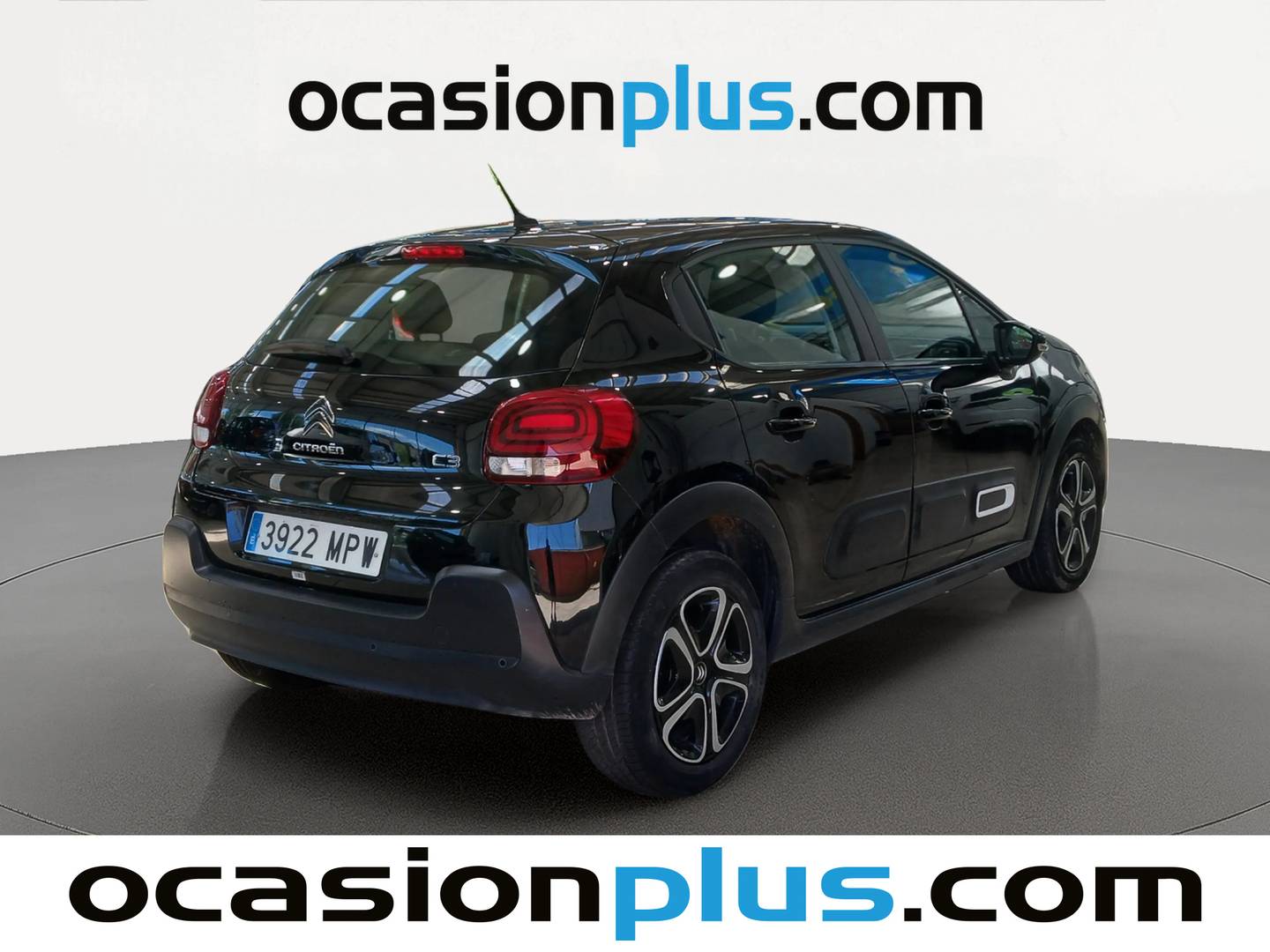 Foto trasera Citroën C3 Origin Citroën C3 Origin PureTech 83 Plus (83 CV) derecha