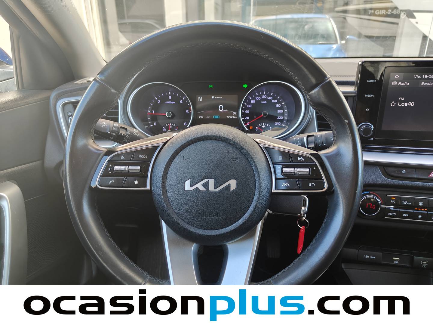 KIA Ceed KIA Ceed 1.6 MHEV iMT Drive (136 CV) de segunda mano