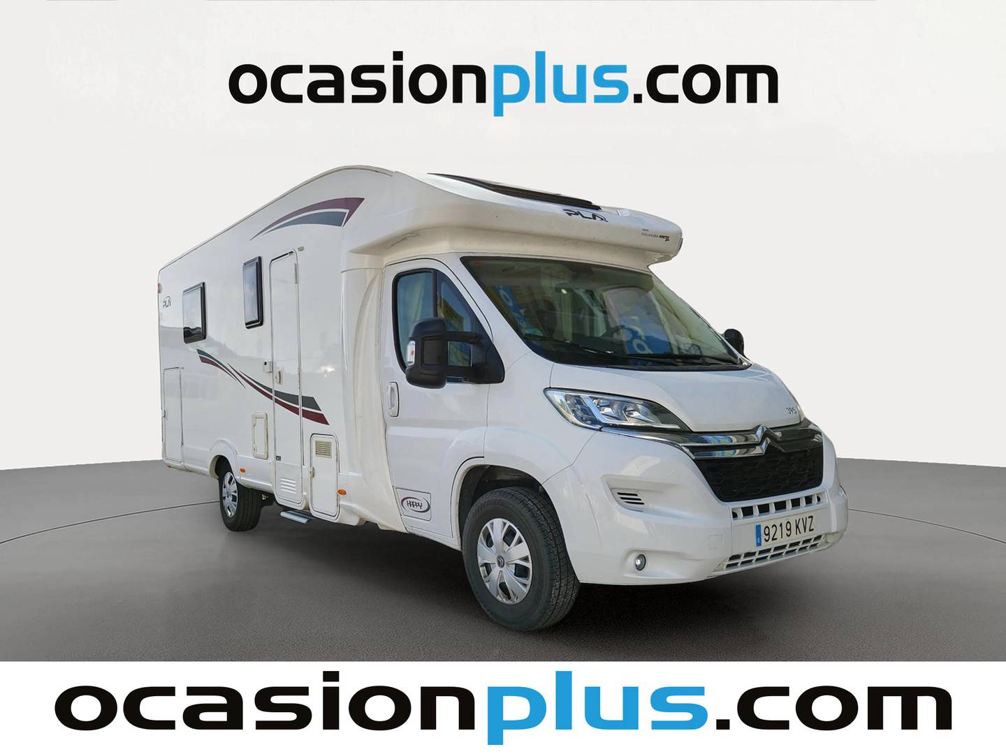Foto delantera PLA H395 PLA H395 (130 CV) 2 Plazas derecha