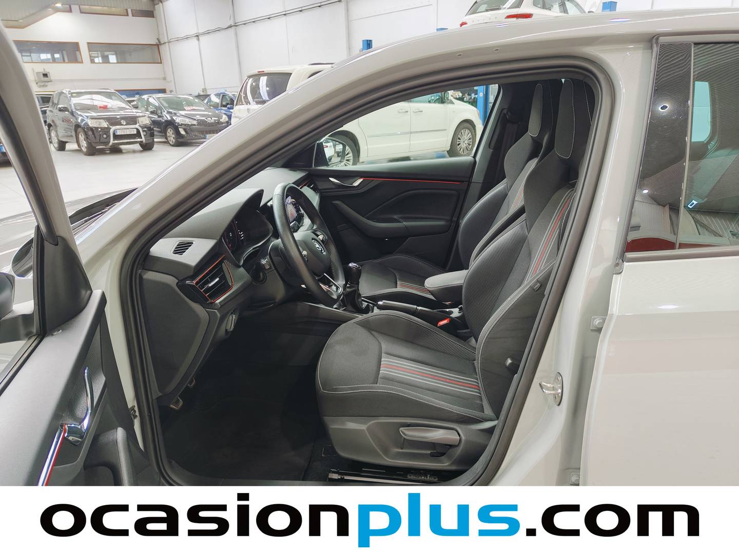 Foto asientos delanteros Skoda Scala Skoda Scala 1.5 TSI Monte Carlo (150 CV)