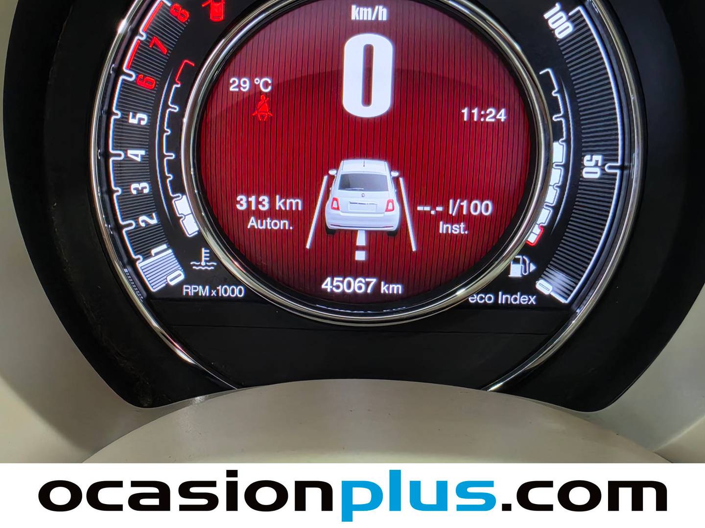 Fiat 500 Fiat 500 1.0 Hybrid Dolcevita (70 CV) de ocasión