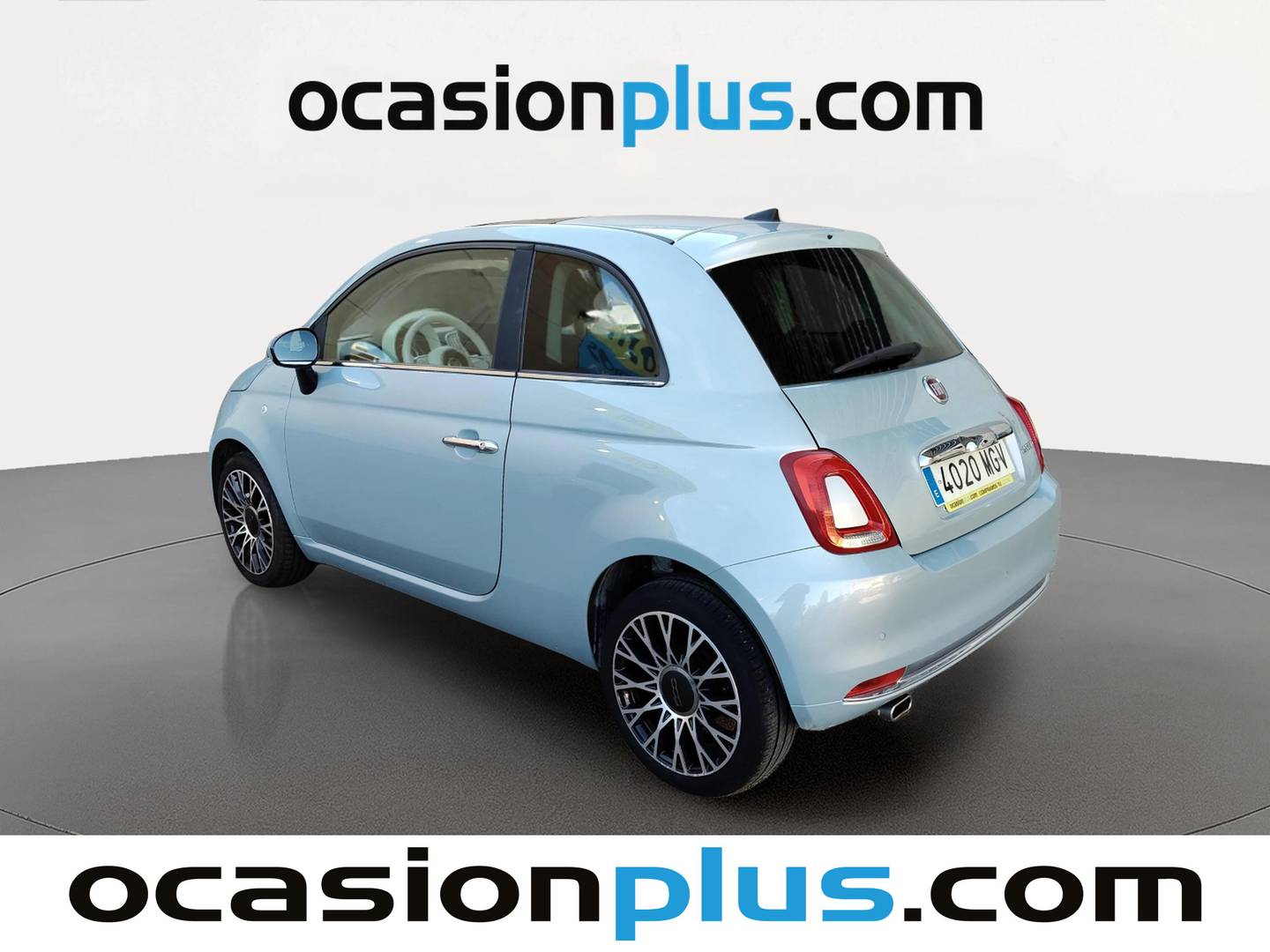 Foto trasera Fiat 500 Fiat 500 1.0 Hybrid Dolcevita (70 CV) izquierda